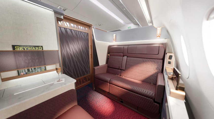 SAFRAN EQUIPS THE PREMIUM CABINS OF JAPAN AIRLINES ON AIRBUS A350
